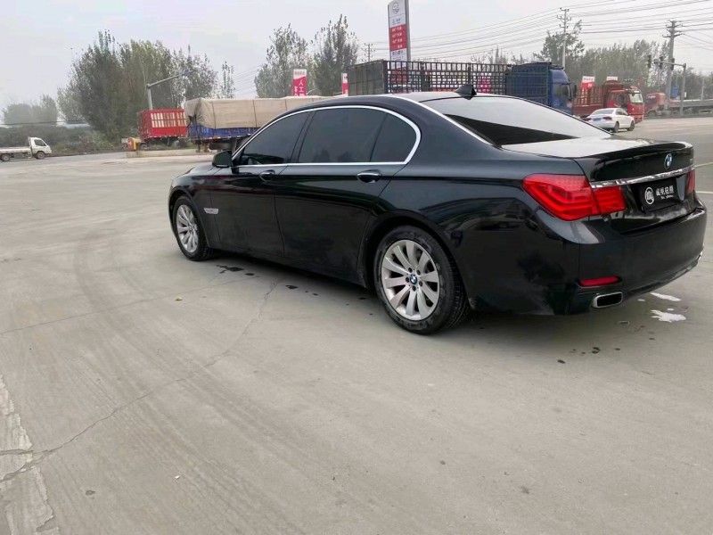 邯郸10年宝马7系3