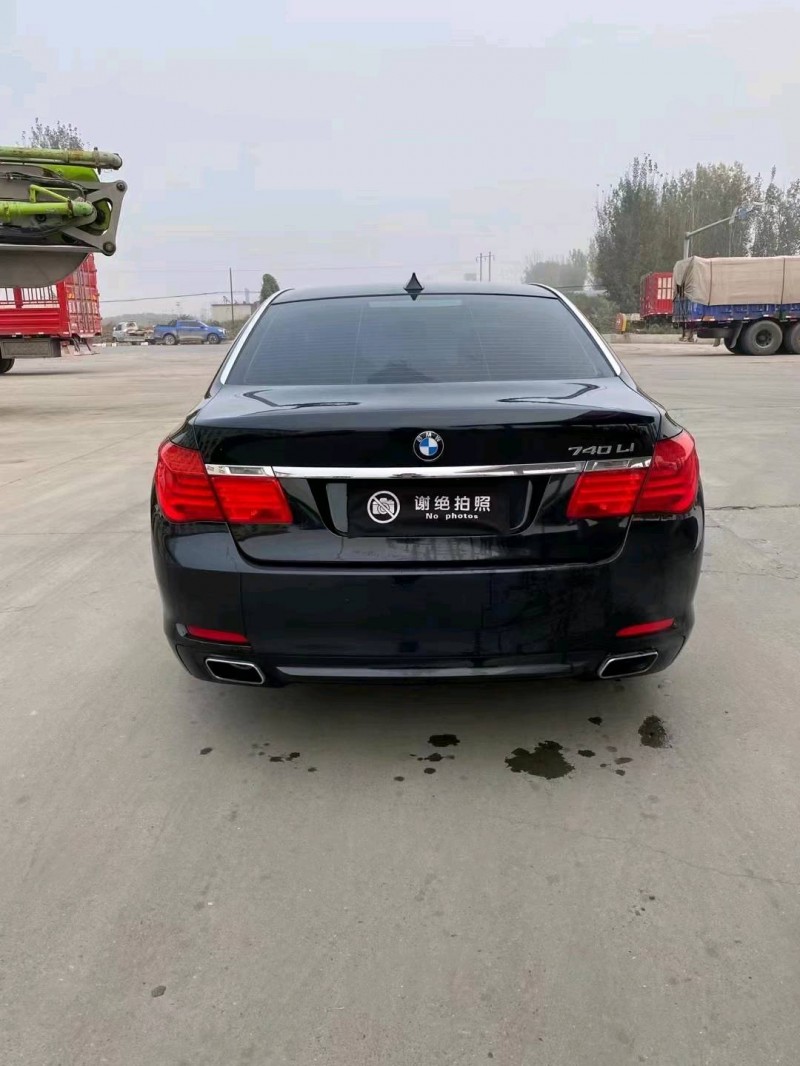 邯郸10年宝马7系1