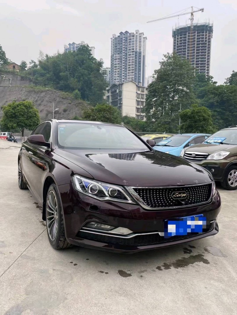 貴陽17年眾泰Z7001