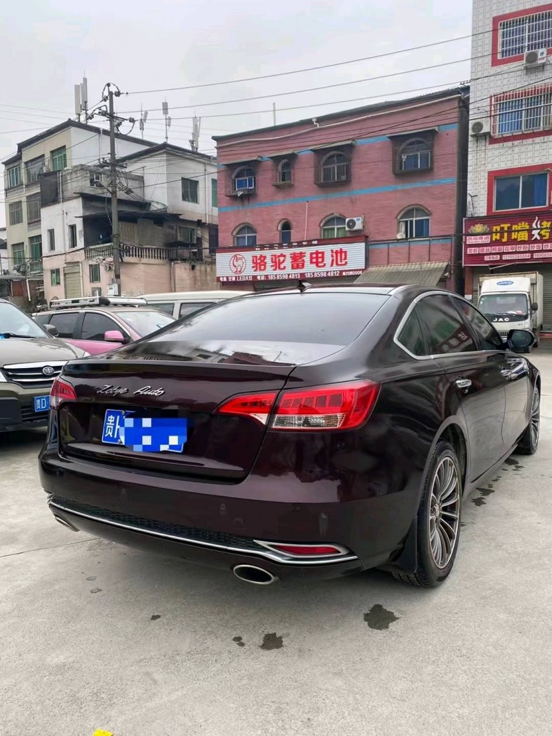 貴陽17年眾泰Z7007