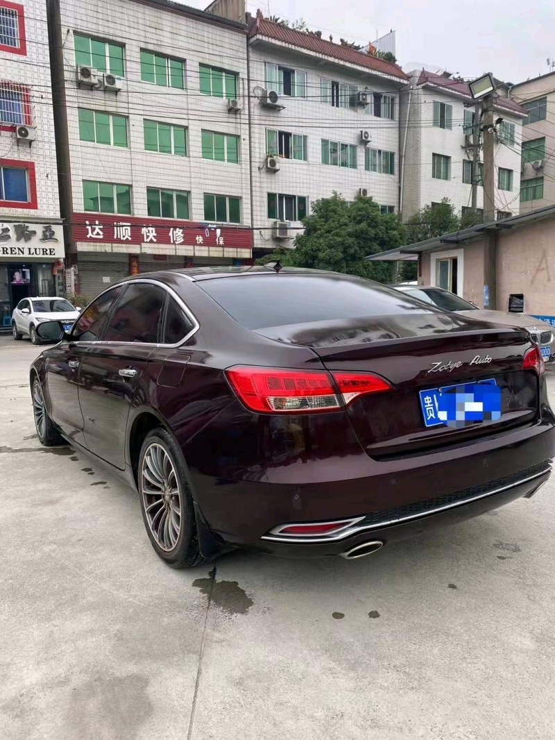 貴陽17年眾泰Z7008