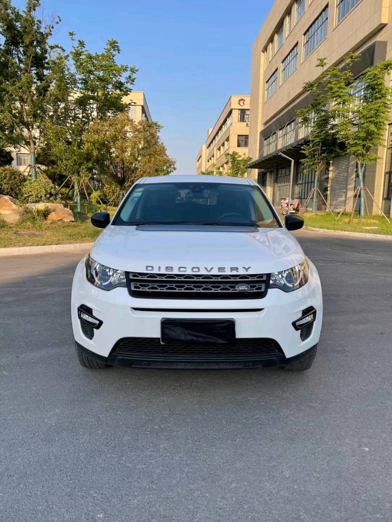 徐州18年路虎发现神行8