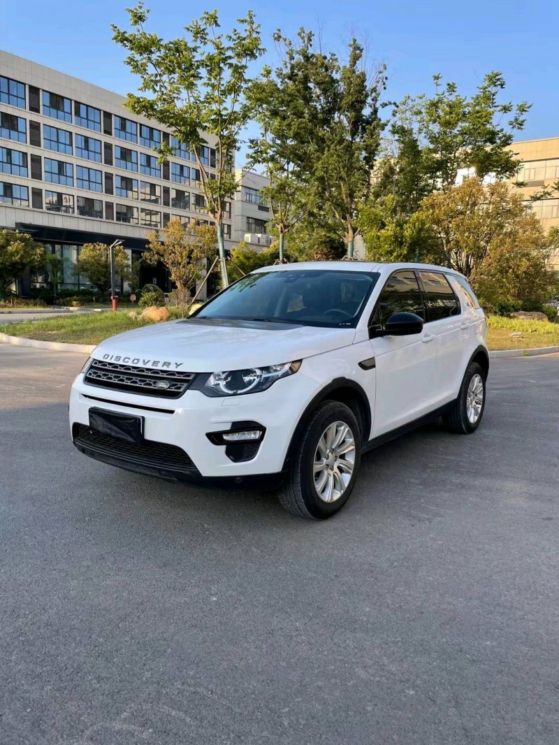 徐州18年路虎发现神行7