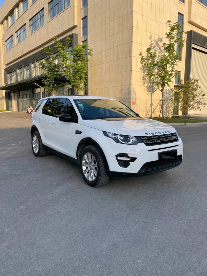 徐州18年路虎发现神行6