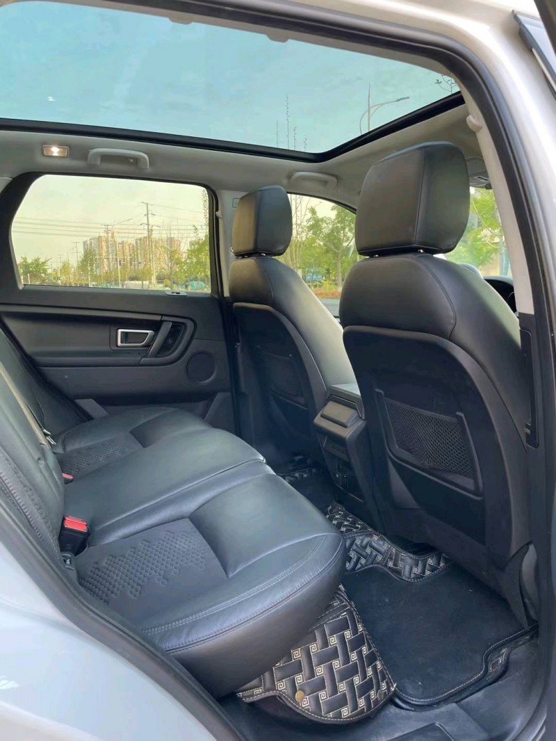 徐州18年路虎发现神行4