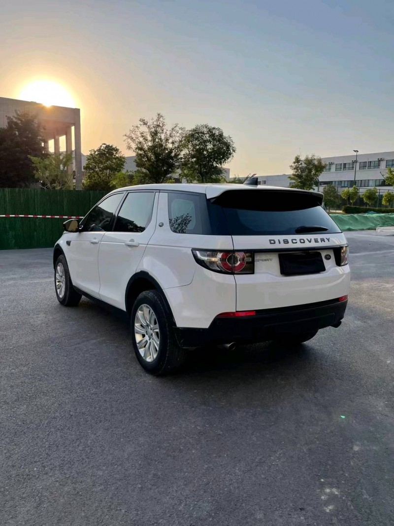 徐州18年路虎发现神行5