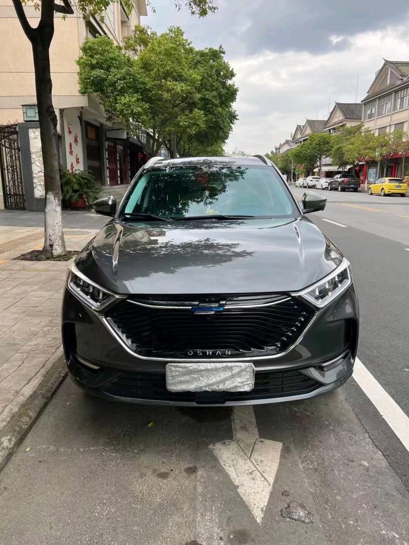 玉溪20年長安汽車歐尚1