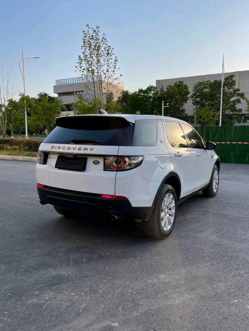 徐州18年路虎发现神行2