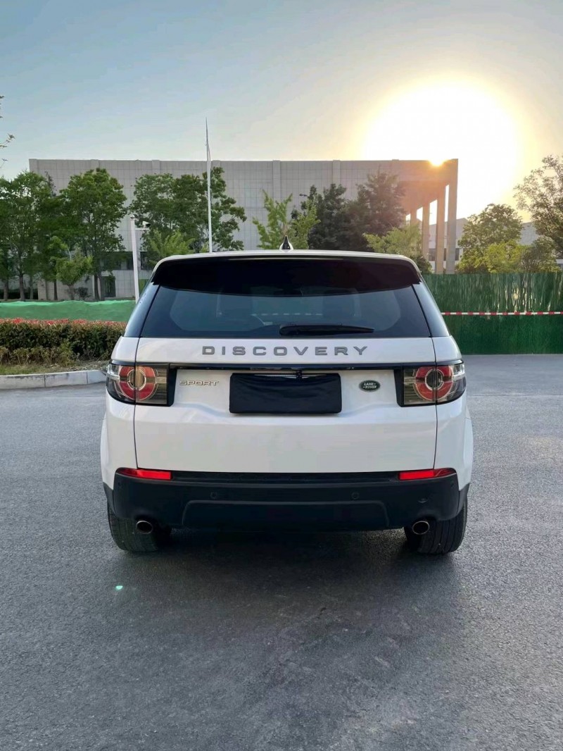 徐州18年路虎发现神行1