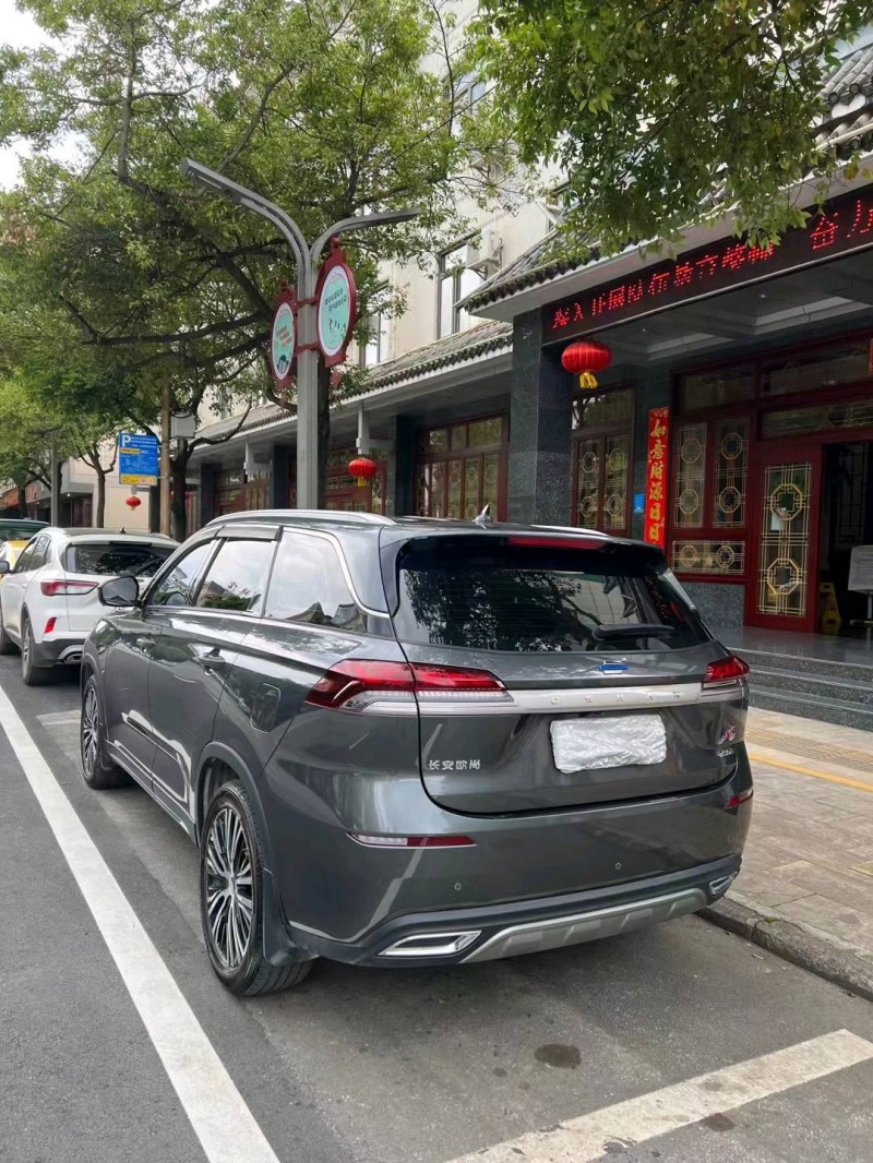 玉溪20年長安汽車歐尚5