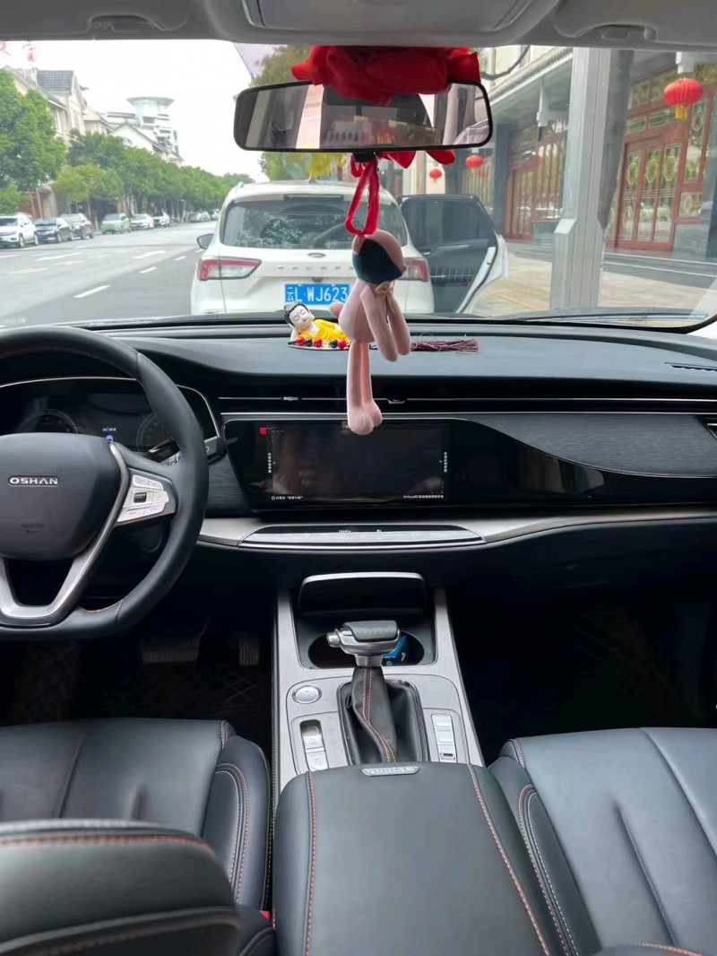 玉溪20年長安汽車歐尚9