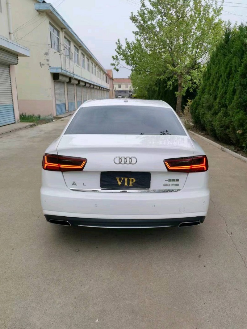 东营17年奥迪A6L4