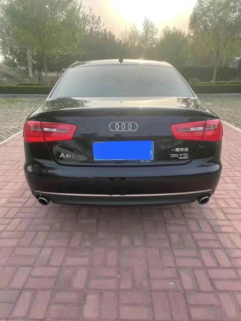 东营16年奥迪A6L6
