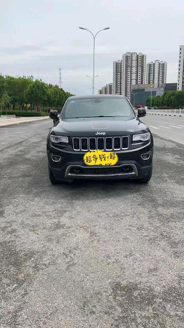 天津15年Jeep大切諾基7