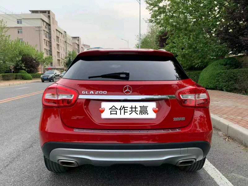 沈陽17年奔馳GLA4