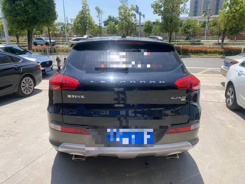 昆明18年獵豹汽車CS105