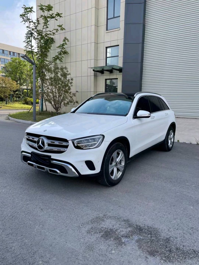 徐州20年奔驰GLC2