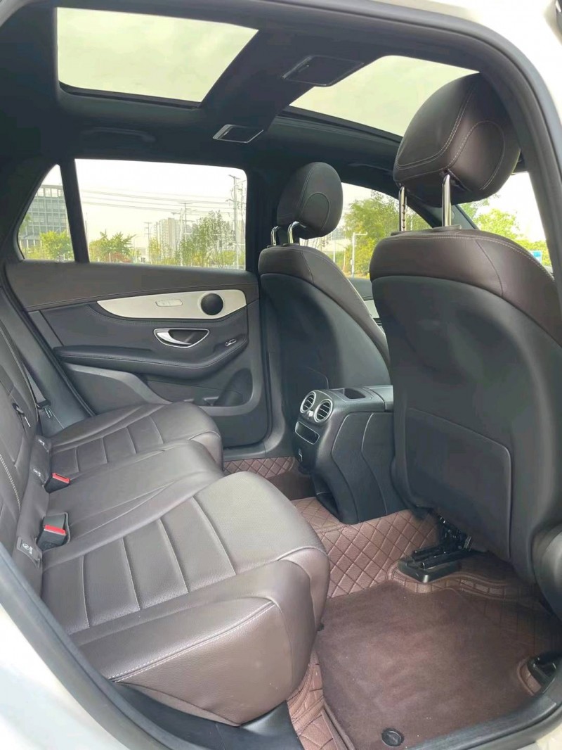 徐州20年奔驰GLC5