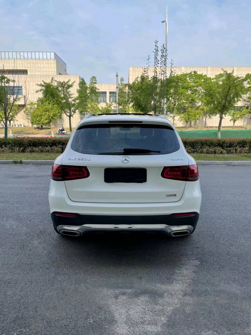 徐州20年奔驰GLC9