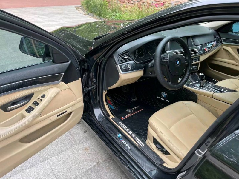 北京11年宝马5系5