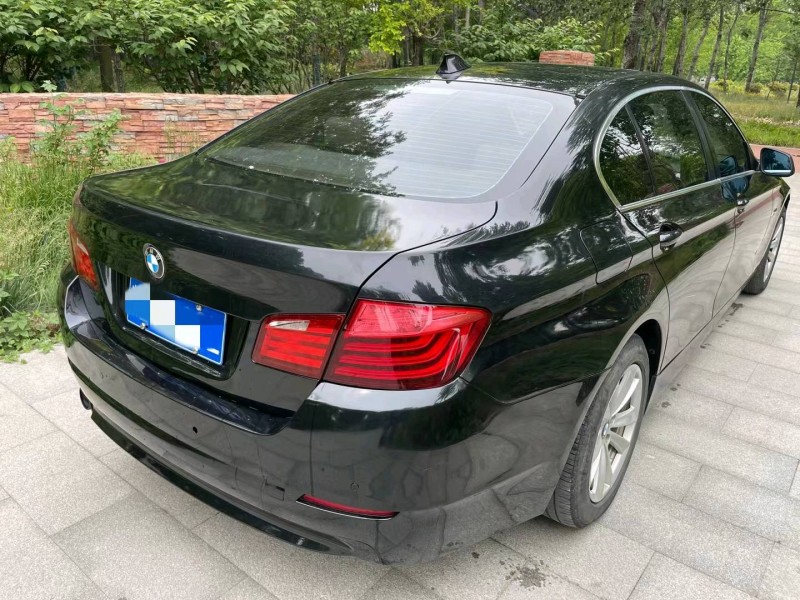 北京11年宝马5系7