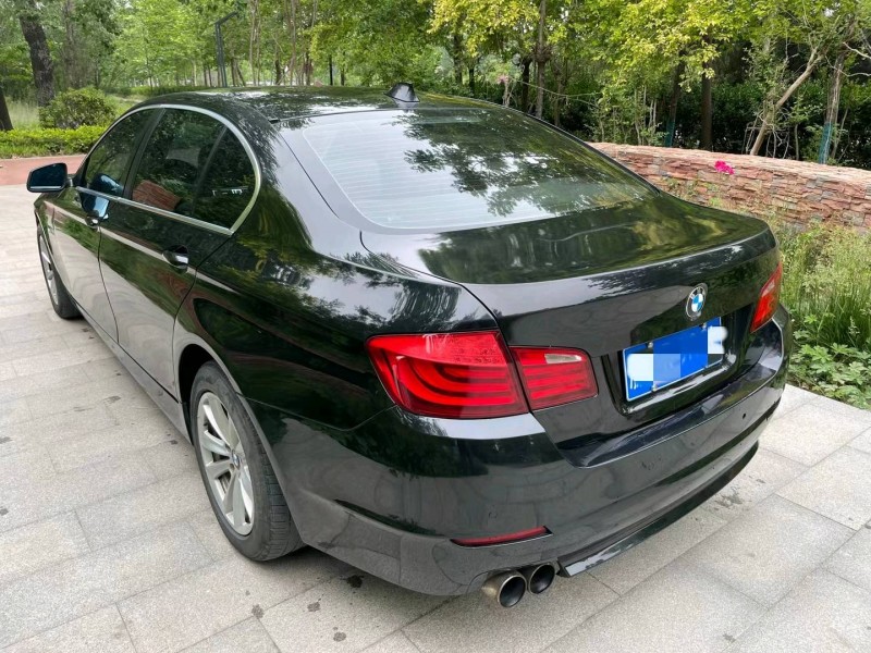 北京11年宝马5系9