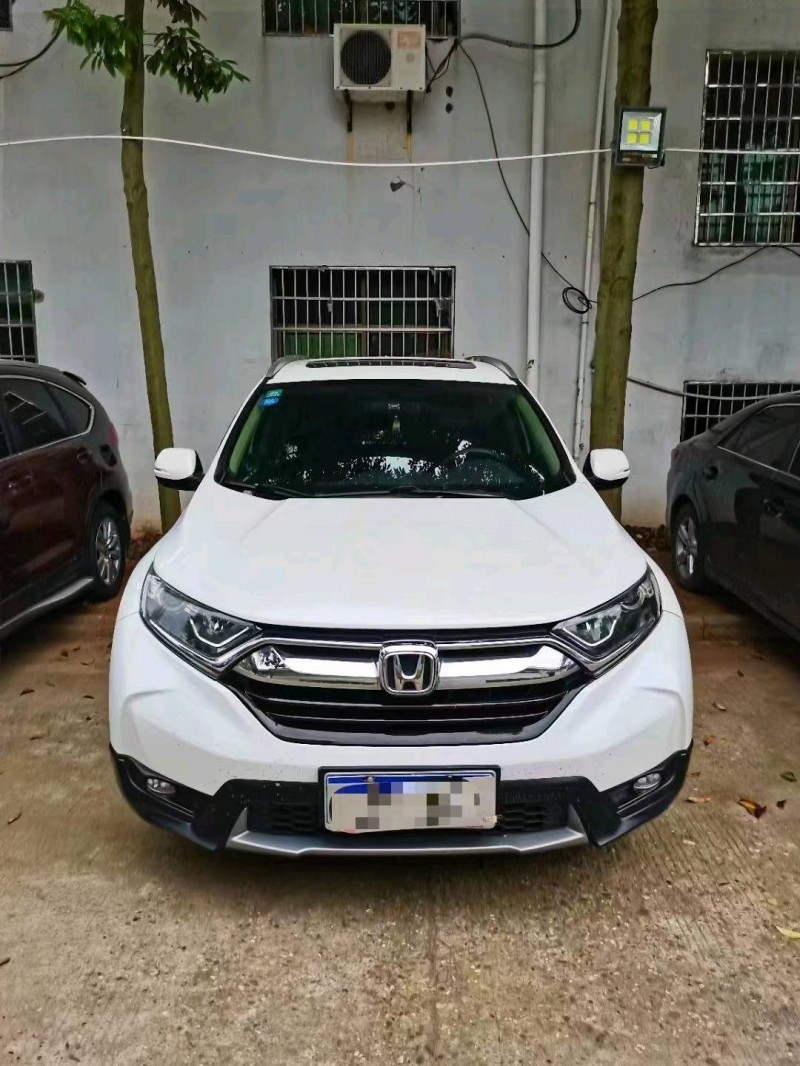撫州17年本田CR-V1