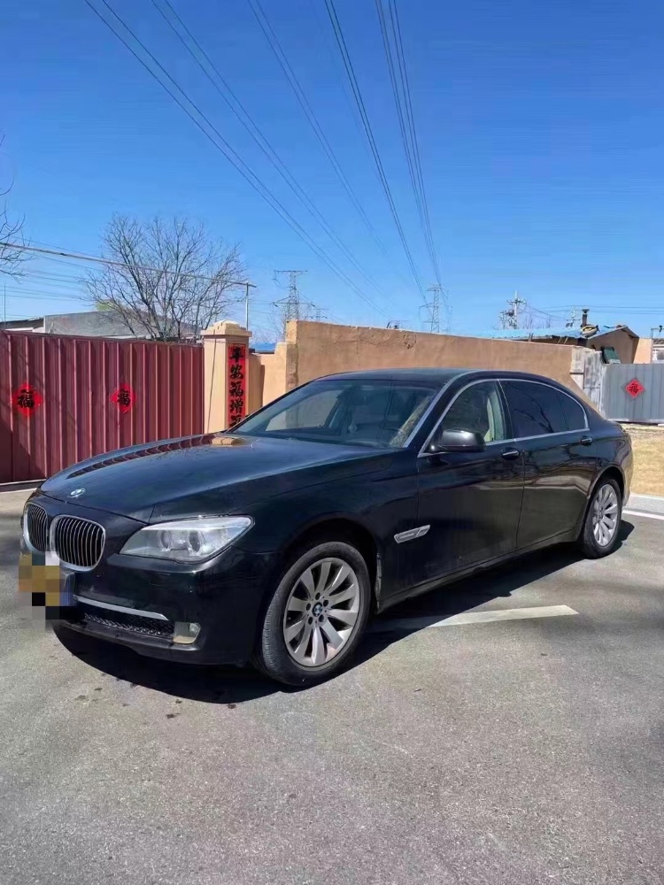 青岛11年宝马7系5
