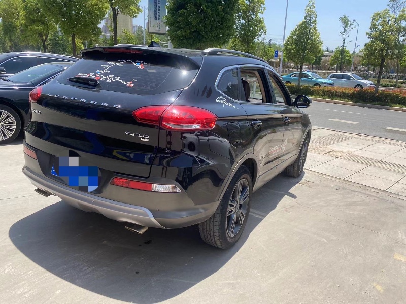 昆明18年獵豹汽車CS103
