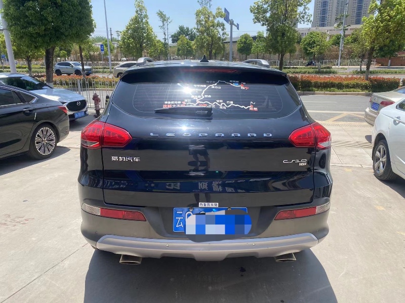 昆明18年獵豹汽車CS104
