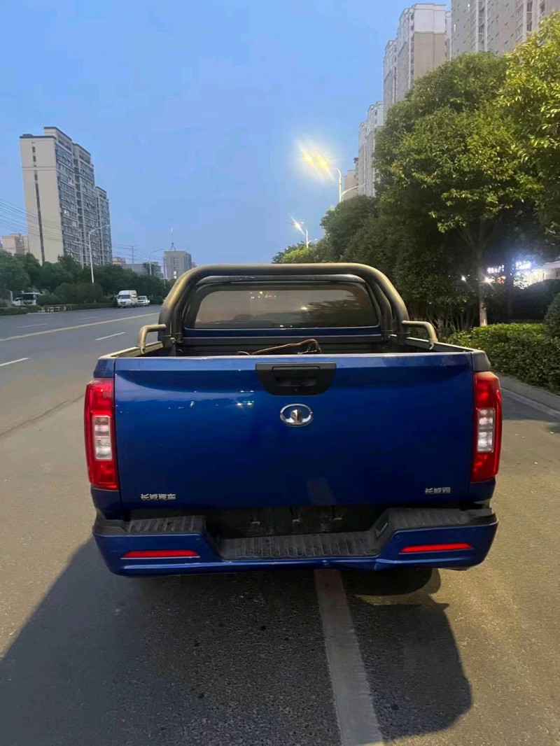 蚌埠20年長城汽車炮 皮卡3