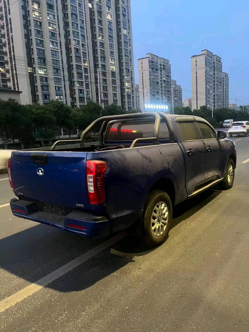 蚌埠20年長城汽車炮 皮卡4