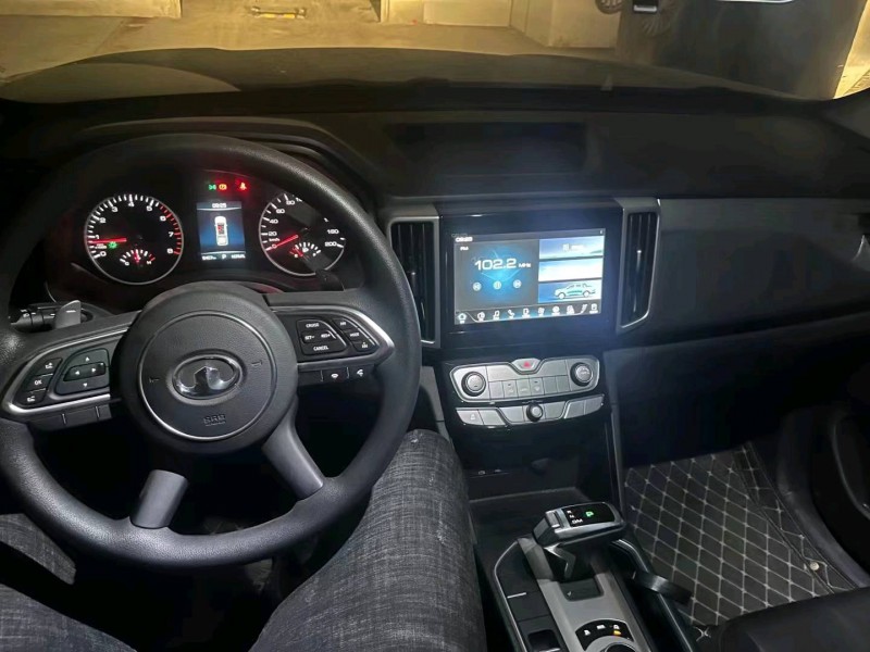 蚌埠20年長城汽車炮 皮卡5