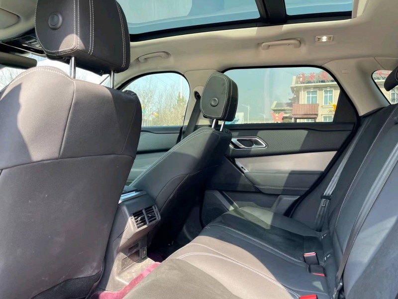 青岛19年路虎揽胜星脉5