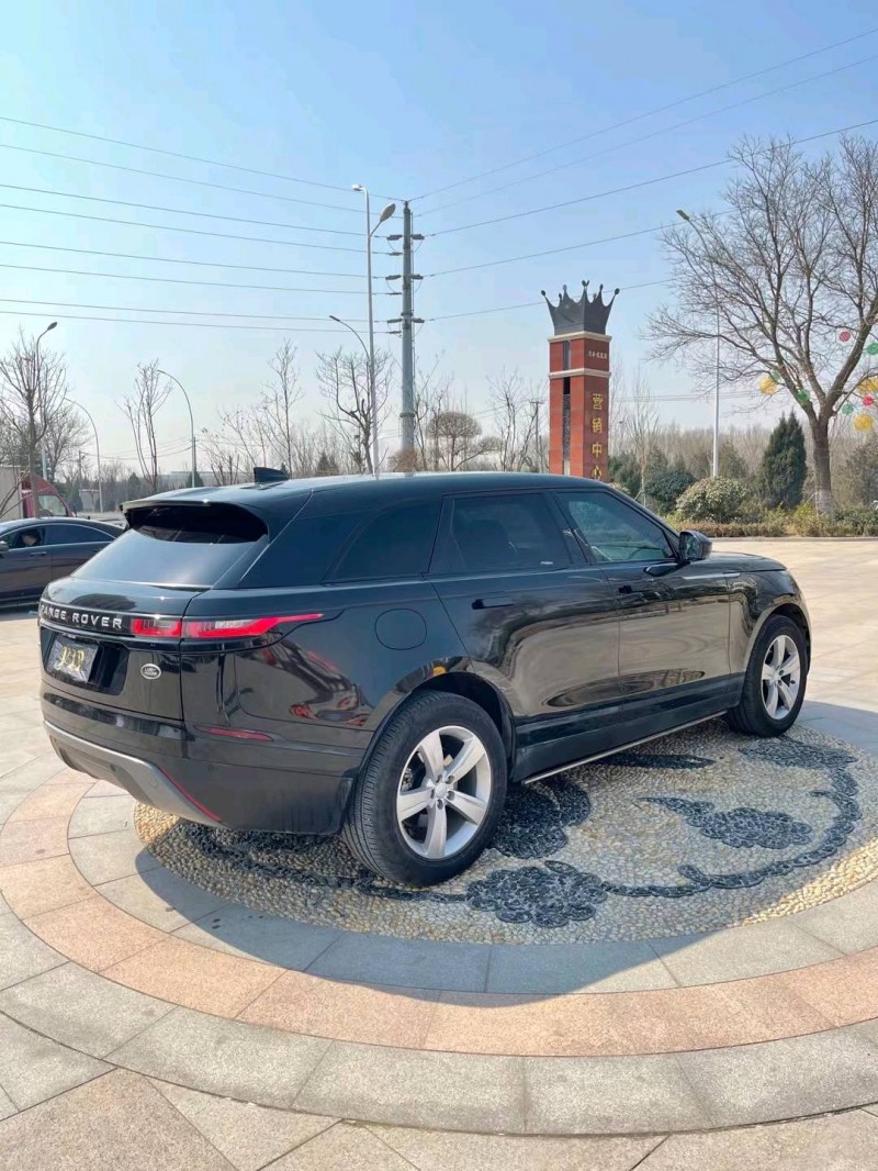 青岛19年路虎揽胜星脉8