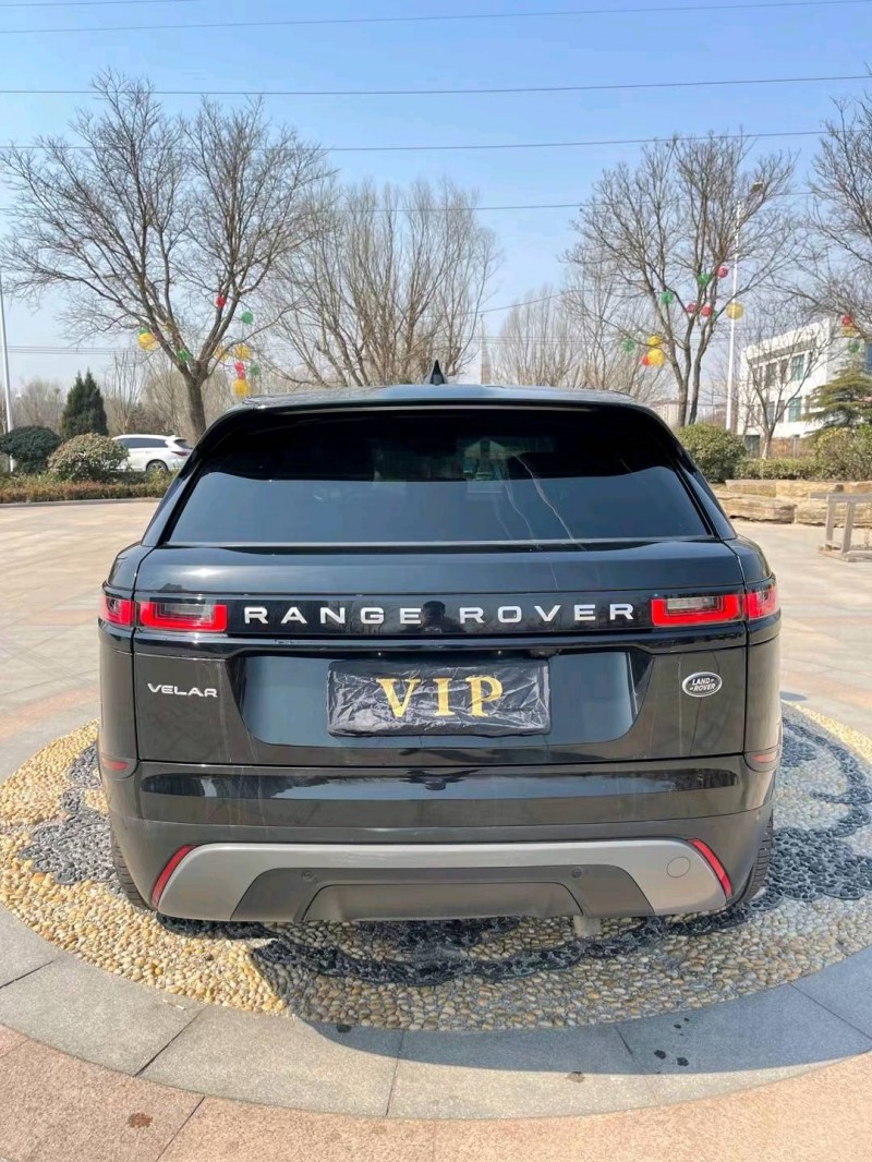 青岛19年路虎揽胜星脉9