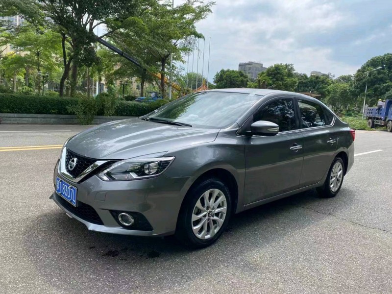 佛山18年日產軒逸3