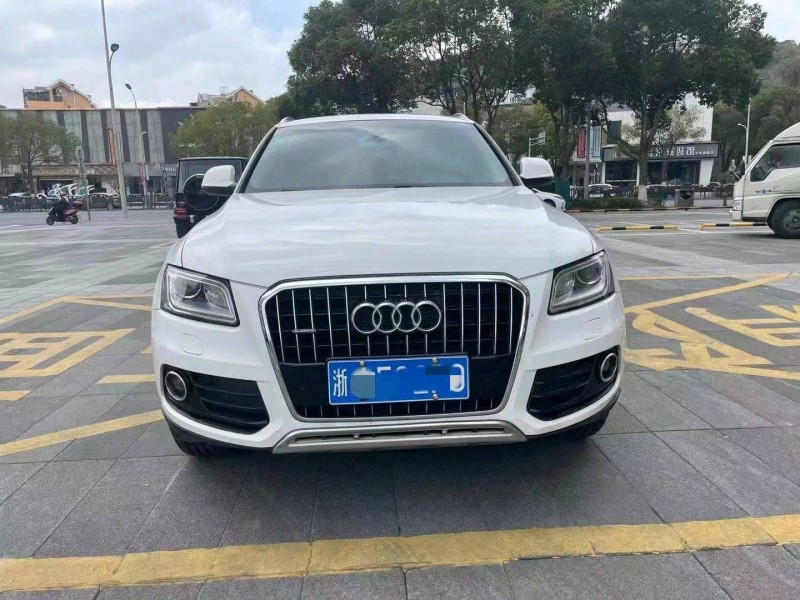 紹興14年奧迪Q58