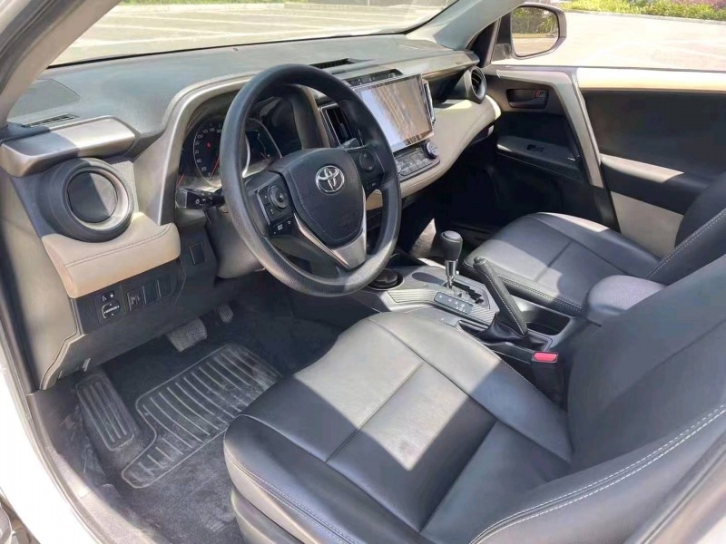 宜昌16年豐田RAV4榮放7