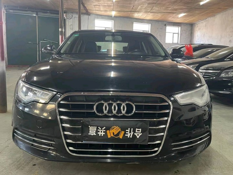 哈爾濱13年奧迪A6L1