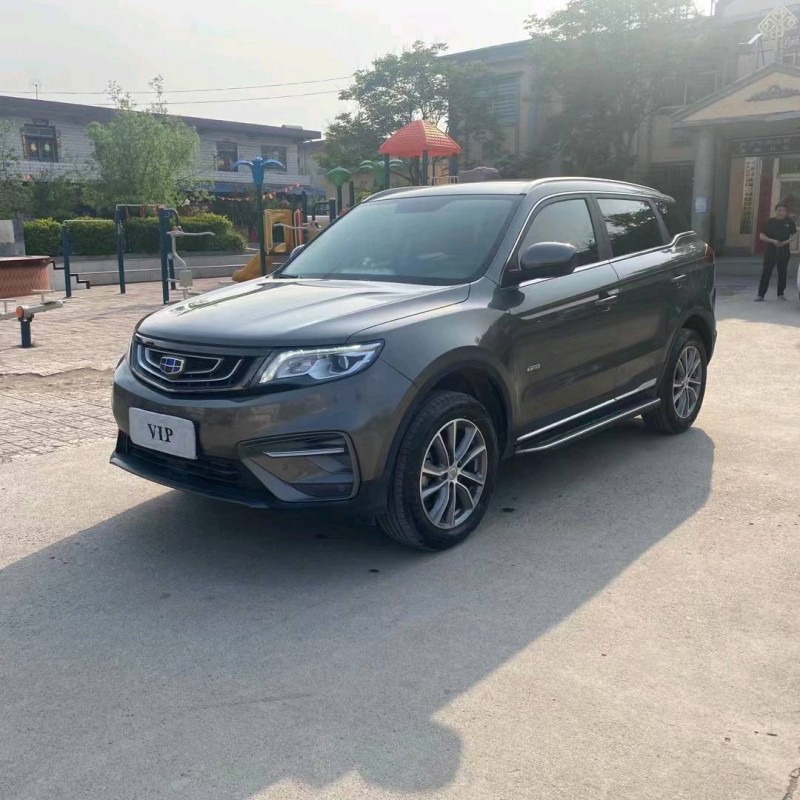 新鄉20年吉利博越2