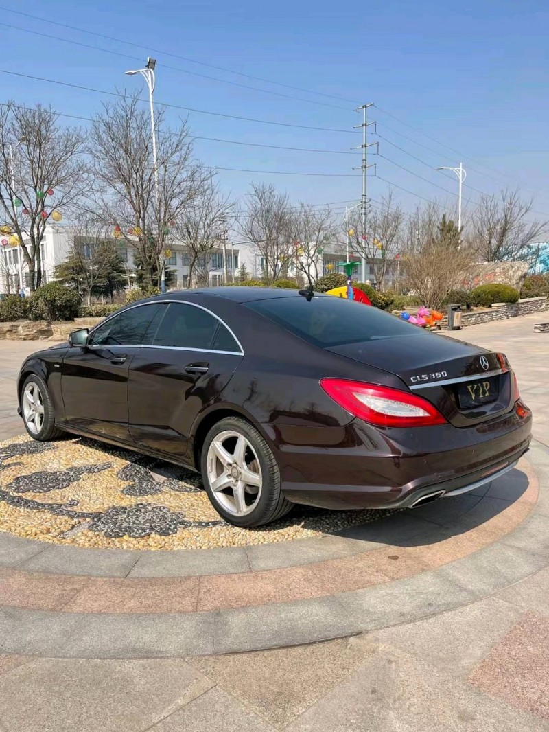 青岛13年奔驰CLS7