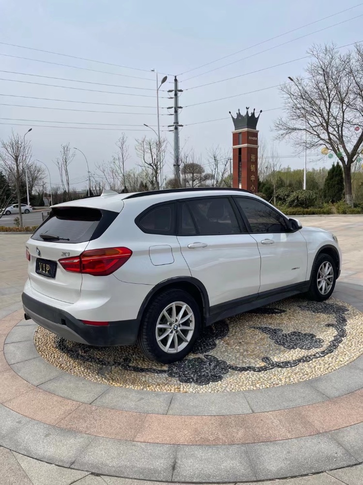 青岛17年宝马X12