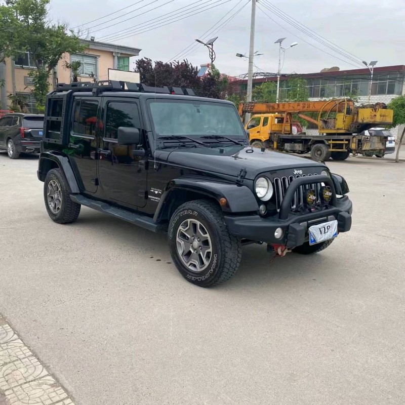 新鄉18年Jeep牧馬人2