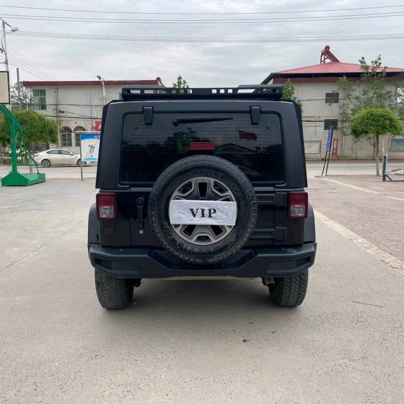 新鄉18年Jeep牧馬人7