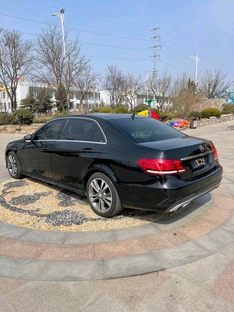 青岛16年奔驰E6