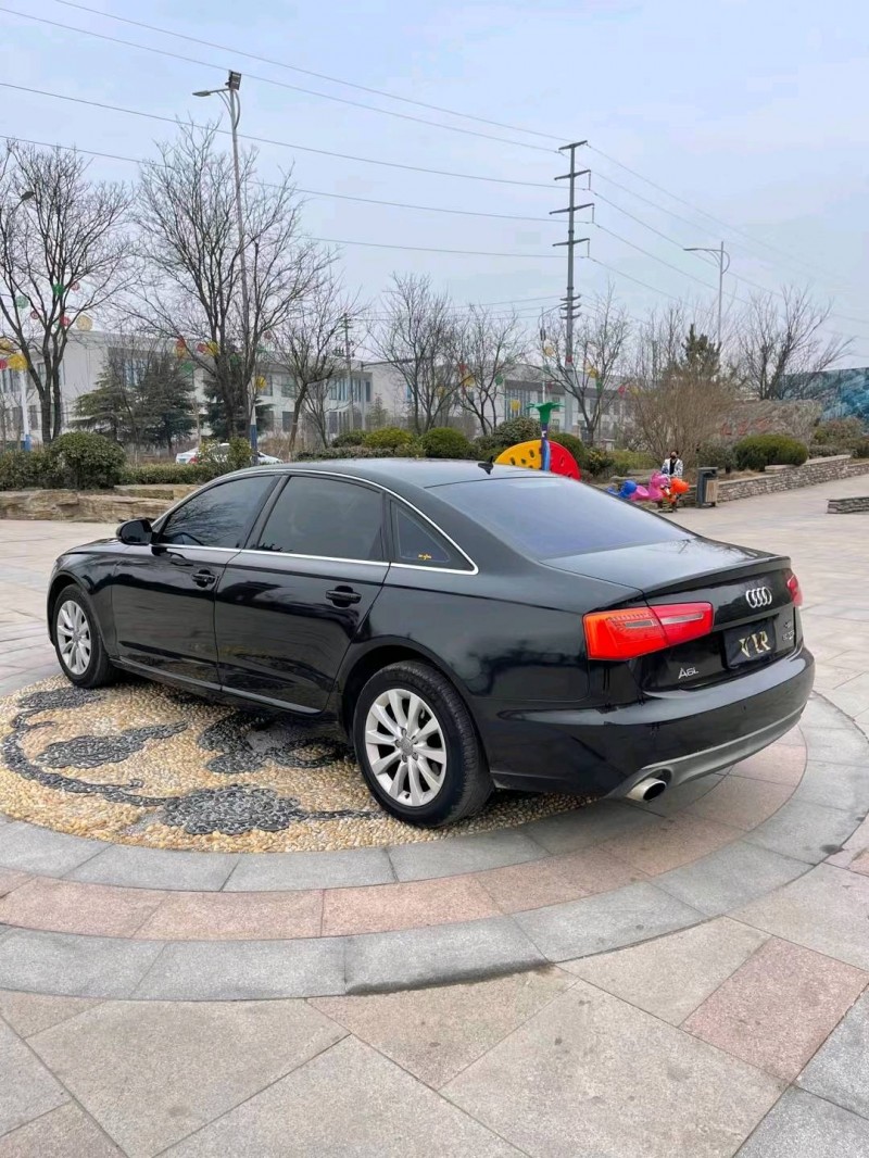 青岛15年奥迪A6L7