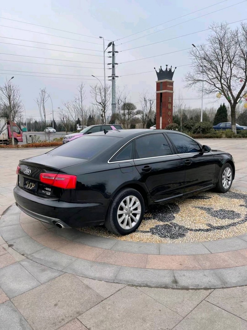 青岛15年奥迪A6L8