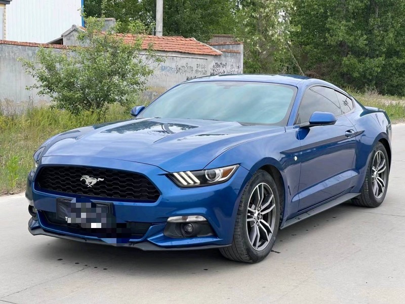 青岛17年福特野马2