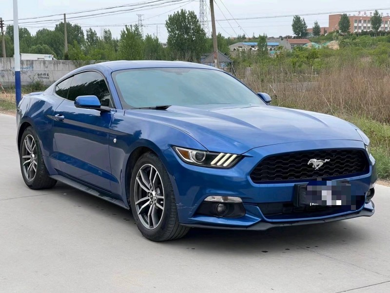 青岛17年福特野马3